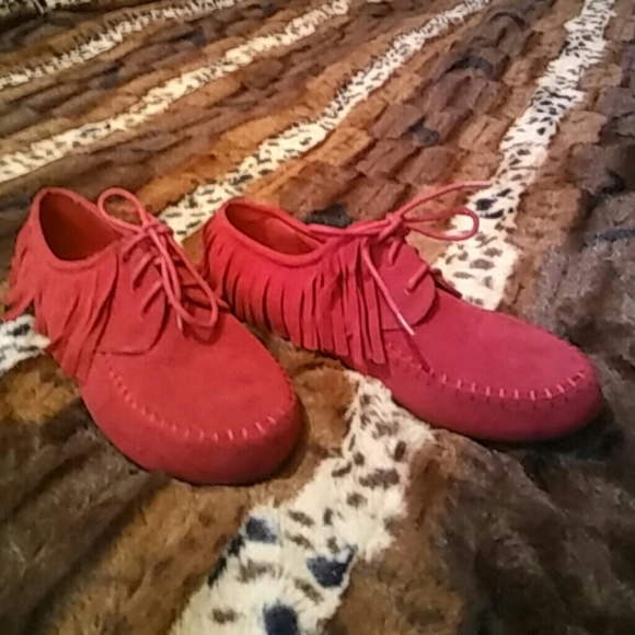 Nature Breeze Shoes - Nature Breeze. Suede Moccasins